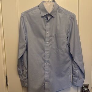 Jos A. Bank Men's Dress Shirt, Size 14 1/2 x 32, Slim Fit